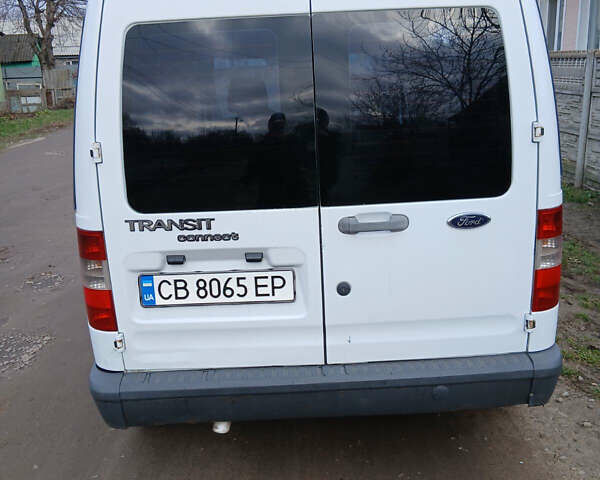 Белый Форд Транзит Коннект, объемом двигателя 1.75 л и пробегом 230 тыс. км за 4400 $, фото 4 на Automoto.ua