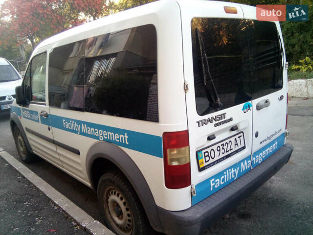 Білий Форд Транзит Коннект, об'ємом двигуна 1.8 л та пробігом 240 тис. км за 4600 $, фото 8 на Automoto.ua