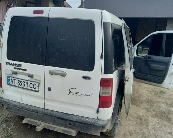 Білий Форд Транзит Коннект, об'ємом двигуна 1.8 л та пробігом 250 тис. км за 2900 $, фото 7 на Automoto.ua