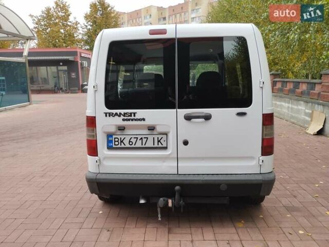 Білий Форд Транзит Коннект, об'ємом двигуна 1.75 л та пробігом 350 тис. км за 4999 $, фото 5 на Automoto.ua