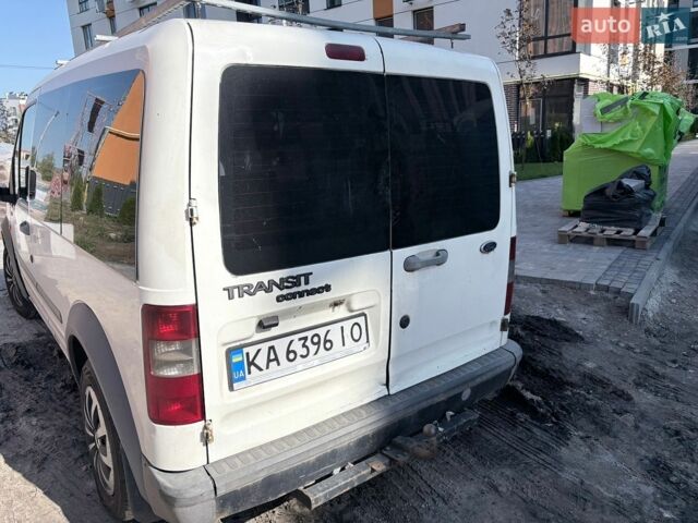 Белый Форд Транзит Коннект, объемом двигателя 1.8 л и пробегом 462 тыс. км за 3000 $, фото 3 на Automoto.ua