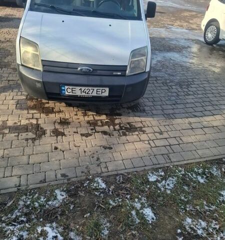Белый Форд Транзит Коннект, объемом двигателя 1.8 л и пробегом 220 тыс. км за 4100 $, фото 2 на Automoto.ua