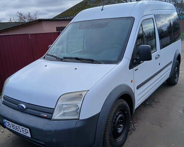 Белый Форд Транзит Коннект, объемом двигателя 1.75 л и пробегом 230 тыс. км за 4400 $, фото 2 на Automoto.ua