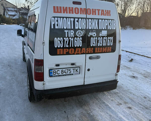 Білий Форд Транзит Коннект, об'ємом двигуна 1.8 л та пробігом 350 тис. км за 3500 $, фото 3 на Automoto.ua