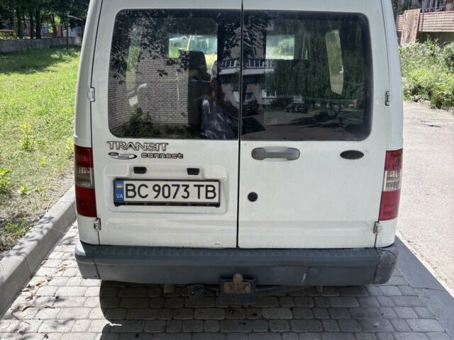 Білий Форд Транзит Коннект, об'ємом двигуна 1.8 л та пробігом 310 тис. км за 4300 $, фото 4 на Automoto.ua