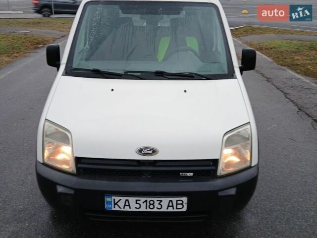 Белый Форд Транзит Коннект, объемом двигателя 1.8 л и пробегом 300 тыс. км за 4500 $, фото 2 на Automoto.ua