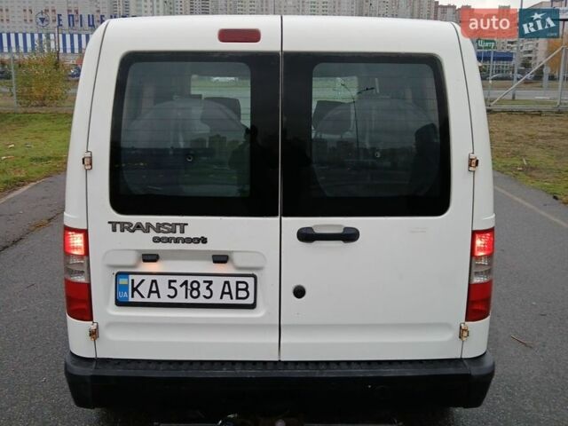 Белый Форд Транзит Коннект, объемом двигателя 1.8 л и пробегом 300 тыс. км за 4500 $, фото 3 на Automoto.ua