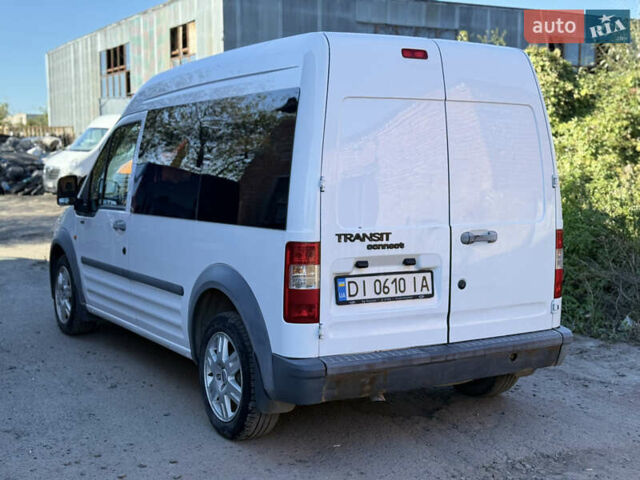 Белый Форд Транзит Коннект, объемом двигателя 1.75 л и пробегом 380 тыс. км за 4800 $, фото 5 на Automoto.ua