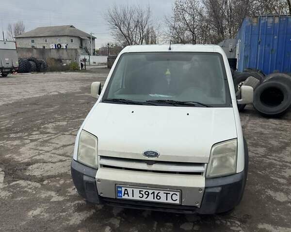 Белый Форд Транзит Коннект, объемом двигателя 1.8 л и пробегом 344 тыс. км за 4600 $, фото 6 на Automoto.ua