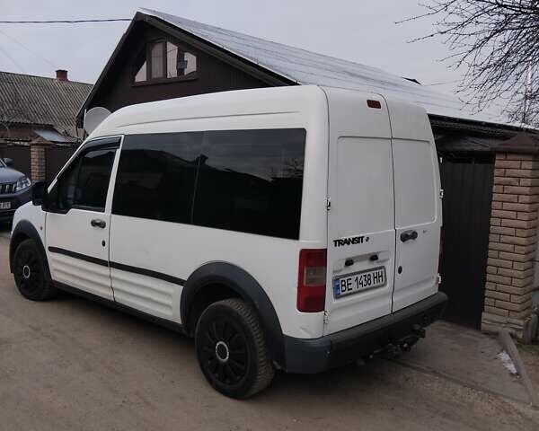 Белый Форд Транзит Коннект, объемом двигателя 1.75 л и пробегом 338 тыс. км за 3200 $, фото 2 на Automoto.ua