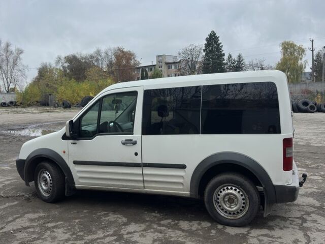 Білий Форд Транзит Коннект, об'ємом двигуна 1.8 л та пробігом 344 тис. км за 4600 $, фото 4 на Automoto.ua