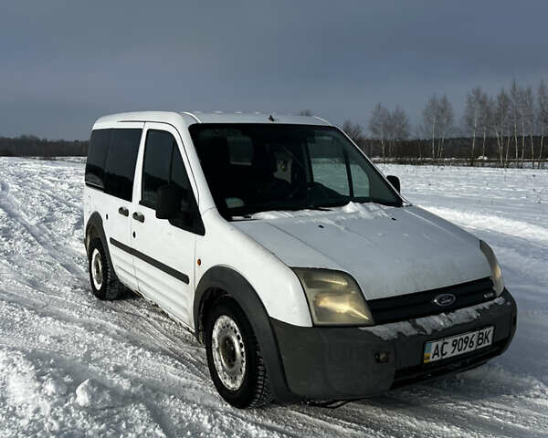 Белый Форд Транзит Коннект, объемом двигателя 1.8 л и пробегом 240 тыс. км за 4500 $, фото 1 на Automoto.ua
