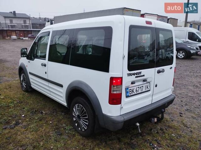 Белый Форд Транзит Коннект, объемом двигателя 1.75 л и пробегом 350 тыс. км за 4950 $, фото 6 на Automoto.ua
