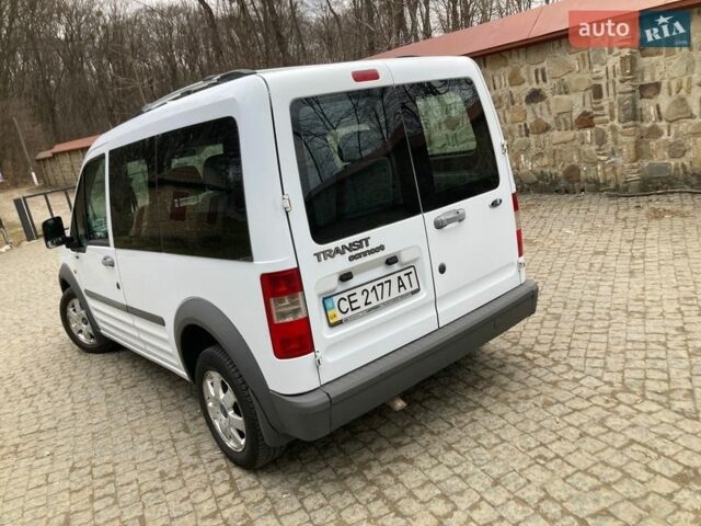 Белый Форд Транзит Коннект, объемом двигателя 1.8 л и пробегом 216 тыс. км за 5100 $, фото 4 на Automoto.ua