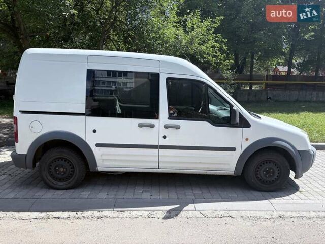 Білий Форд Транзит Коннект, об'ємом двигуна 1.8 л та пробігом 310 тис. км за 4500 $, фото 3 на Automoto.ua