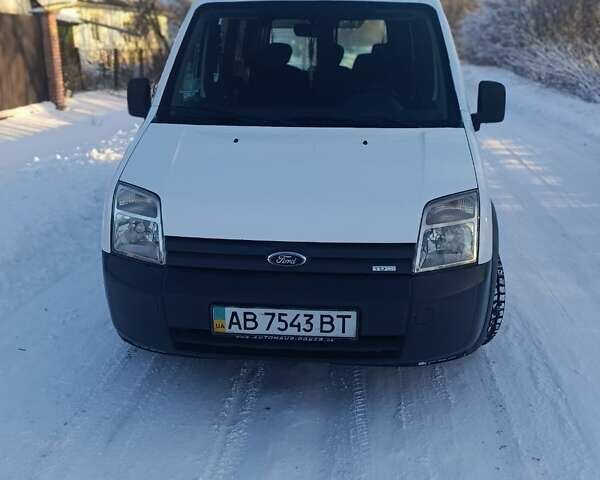 Білий Форд Транзит Коннект, об'ємом двигуна 1.8 л та пробігом 250 тис. км за 4900 $, фото 2 на Automoto.ua