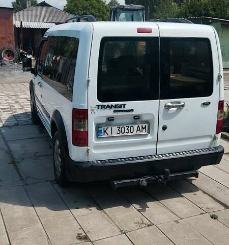 Белый Форд Транзит Коннект, объемом двигателя 1.75 л и пробегом 293 тыс. км за 6000 $, фото 2 на Automoto.ua