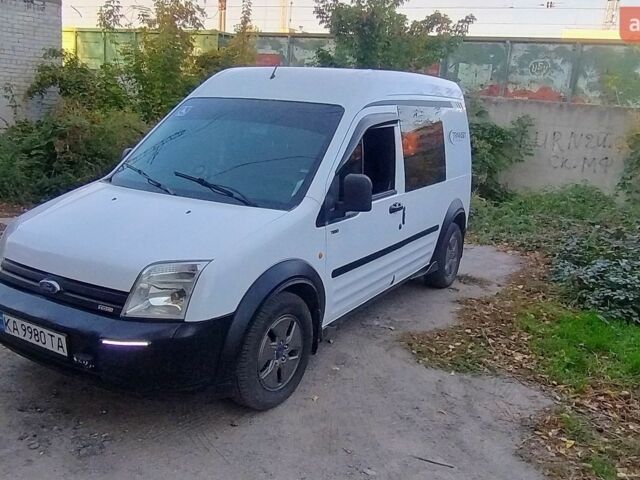 Белый Форд Транзит Коннект, объемом двигателя 1.8 л и пробегом 286 тыс. км за 6500 $, фото 3 на Automoto.ua