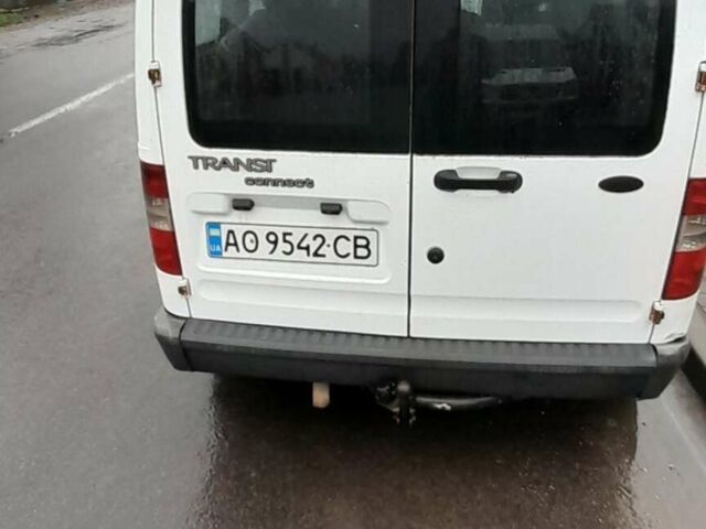 Белый Форд Транзит Коннект, объемом двигателя 1.8 л и пробегом 239 тыс. км за 4500 $, фото 3 на Automoto.ua