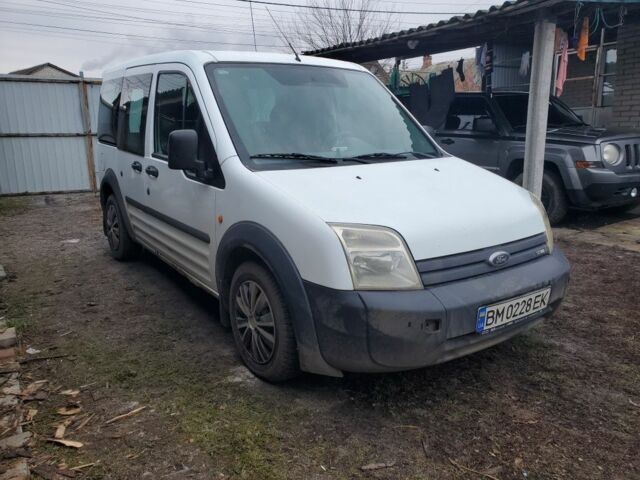 Білий Форд Транзит Коннект, об'ємом двигуна 1.8 л та пробігом 300 тис. км за 4000 $, фото 1 на Automoto.ua