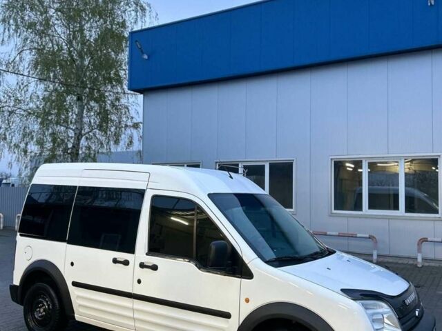 Білий Форд Транзит Коннект, об'ємом двигуна 1.8 л та пробігом 320 тис. км за 4500 $, фото 14 на Automoto.ua