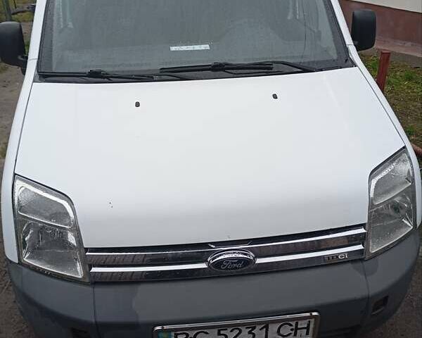 Белый Форд Транзит Коннект, объемом двигателя 1.75 л и пробегом 400 тыс. км за 4100 $, фото 1 на Automoto.ua