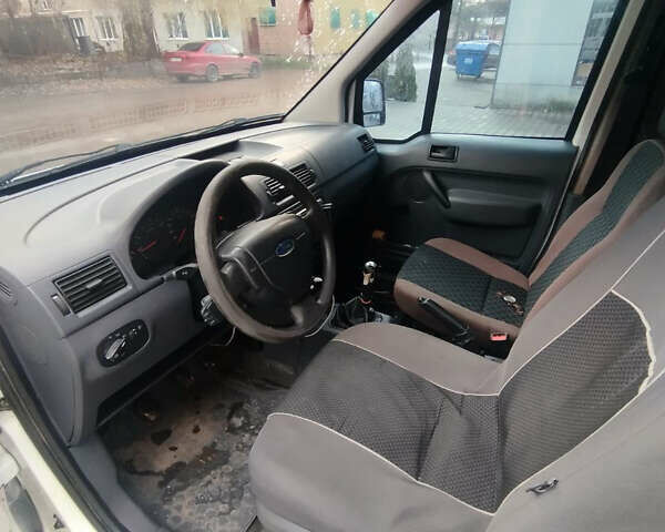 Білий Форд Транзит Коннект, об'ємом двигуна 1.8 л та пробігом 340 тис. км за 3150 $, фото 7 на Automoto.ua