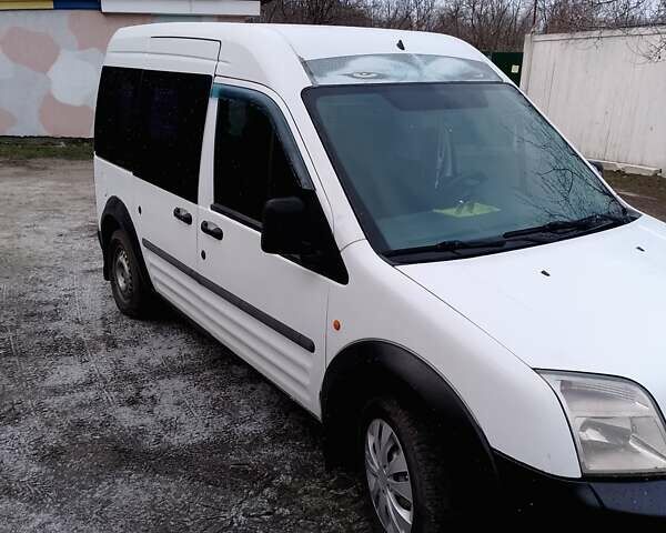 Білий Форд Транзит Коннект, об'ємом двигуна 1.75 л та пробігом 295 тис. км за 4100 $, фото 1 на Automoto.ua