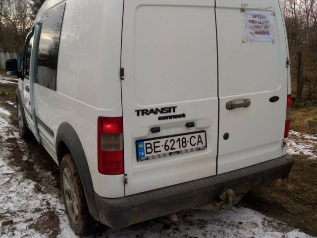 Білий Форд Транзит Коннект, об'ємом двигуна 1.8 л та пробігом 248 тис. км за 5700 $, фото 1 на Automoto.ua
