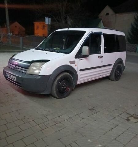 Белый Форд Транзит Коннект, объемом двигателя 1.8 л и пробегом 300 тыс. км за 4200 $, фото 2 на Automoto.ua