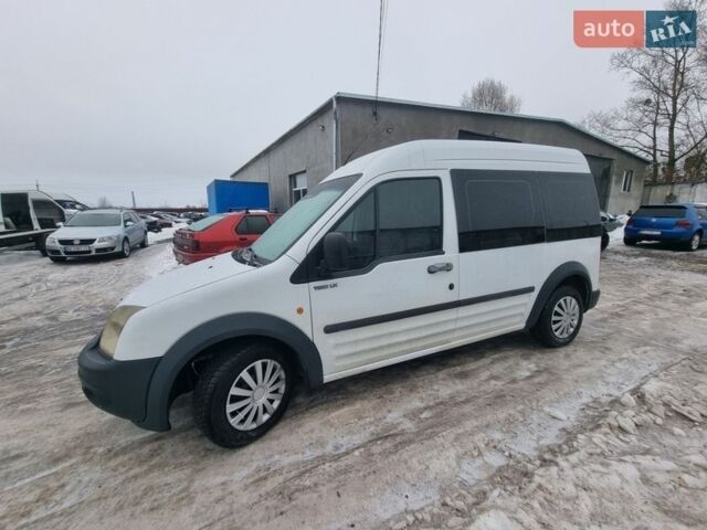 Білий Форд Транзит Коннект, об'ємом двигуна 1.75 л та пробігом 301 тис. км за 4550 $, фото 15 на Automoto.ua