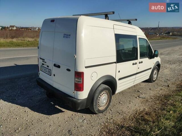 Белый Форд Транзит Коннект, объемом двигателя 1.8 л и пробегом 260 тыс. км за 4800 $, фото 9 на Automoto.ua