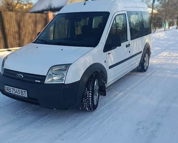 Білий Форд Транзит Коннект, об'ємом двигуна 1.8 л та пробігом 250 тис. км за 4900 $, фото 6 на Automoto.ua