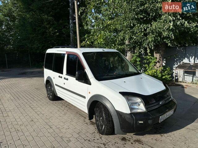 Білий Форд Транзит Коннект, об'ємом двигуна 1.8 л та пробігом 329 тис. км за 4000 $, фото 1 на Automoto.ua