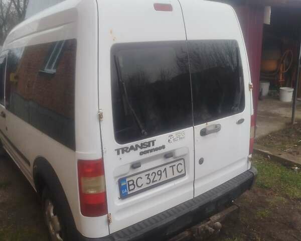 Белый Форд Транзит Коннект, объемом двигателя 1.75 л и пробегом 250 тыс. км за 3600 $, фото 1 на Automoto.ua