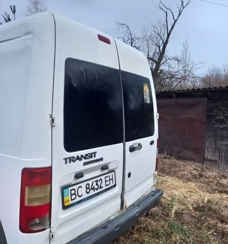 Білий Форд Транзит Коннект, об'ємом двигуна 1.75 л та пробігом 215 тис. км за 2000 $, фото 3 на Automoto.ua