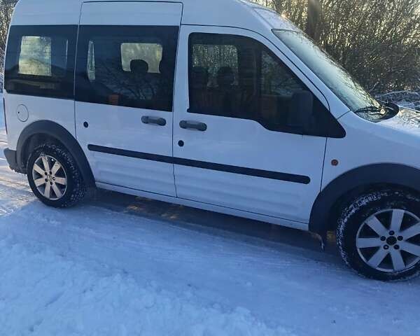 Білий Форд Транзит Коннект, об'ємом двигуна 1.8 л та пробігом 250 тис. км за 4900 $, фото 11 на Automoto.ua