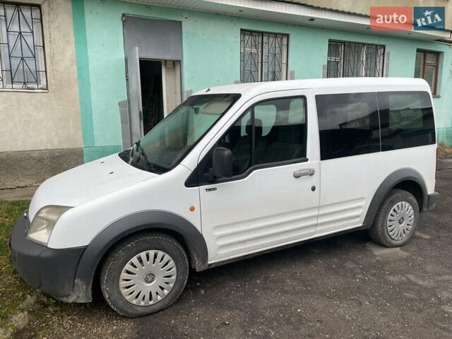 Білий Форд Транзит Коннект, об'ємом двигуна 1.75 л та пробігом 205 тис. км за 3000 $, фото 6 на Automoto.ua