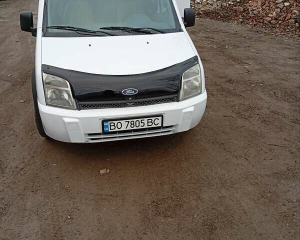 Белый Форд Транзит Коннект, объемом двигателя 1.75 л и пробегом 230 тыс. км за 4600 $, фото 2 на Automoto.ua