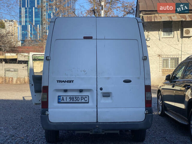 Белый Форд Транзит Коннект, объемом двигателя 2.4 л и пробегом 400 тыс. км за 6000 $, фото 3 на Automoto.ua
