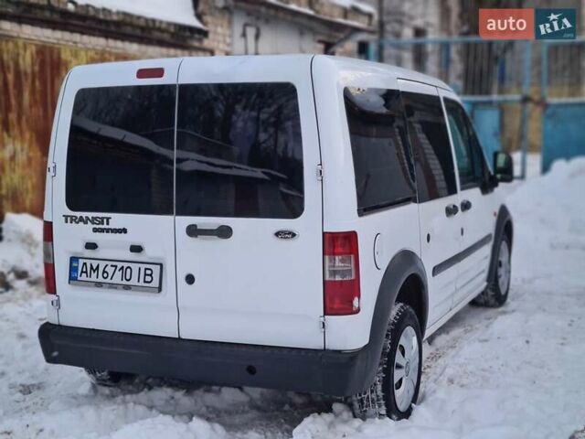 Білий Форд Транзит Коннект, об'ємом двигуна 1.8 л та пробігом 356 тис. км за 4250 $, фото 9 на Automoto.ua