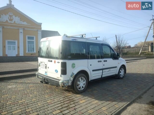Белый Форд Транзит Коннект, объемом двигателя 2 л и пробегом 300 тыс. км за 4250 $, фото 11 на Automoto.ua