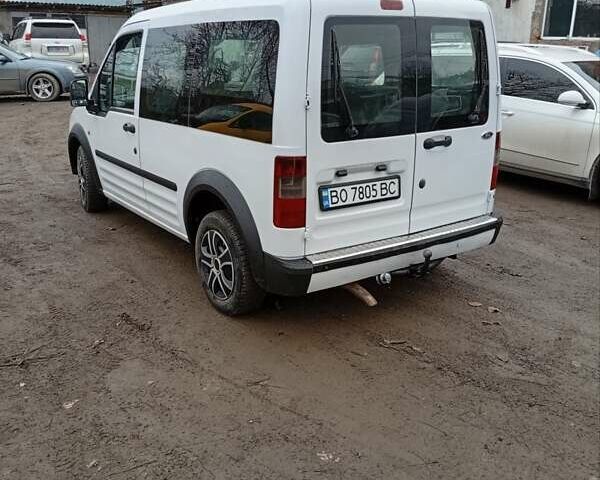 Белый Форд Транзит Коннект, объемом двигателя 1.75 л и пробегом 230 тыс. км за 4600 $, фото 4 на Automoto.ua