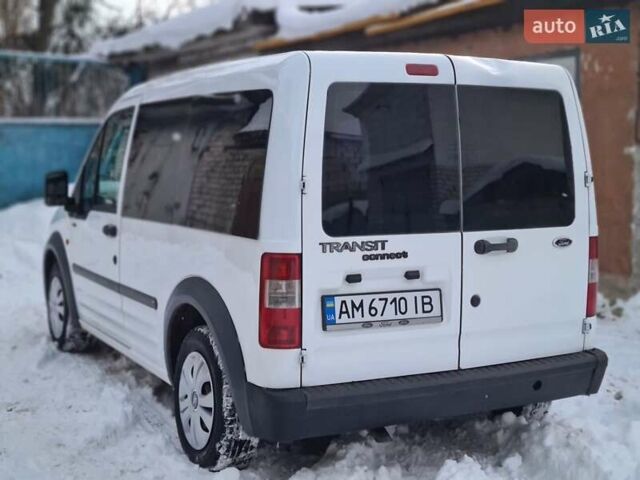 Білий Форд Транзит Коннект, об'ємом двигуна 1.8 л та пробігом 356 тис. км за 4250 $, фото 6 на Automoto.ua