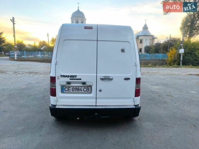 Білий Форд Транзит Коннект, об'ємом двигуна 1.8 л та пробігом 346 тис. км за 4900 $, фото 5 на Automoto.ua