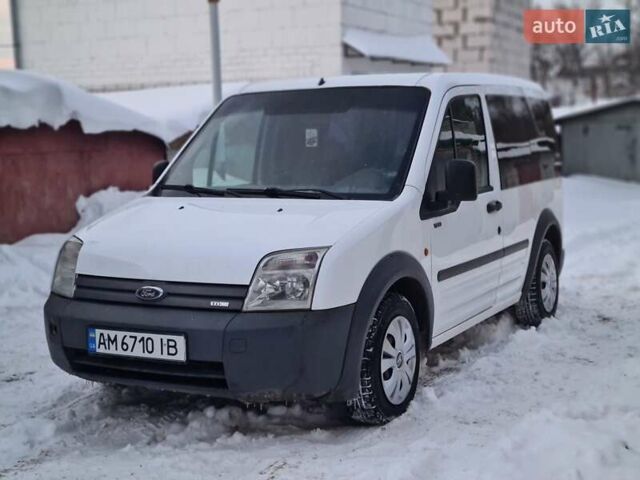 Білий Форд Транзит Коннект, об'ємом двигуна 1.8 л та пробігом 356 тис. км за 4250 $, фото 4 на Automoto.ua