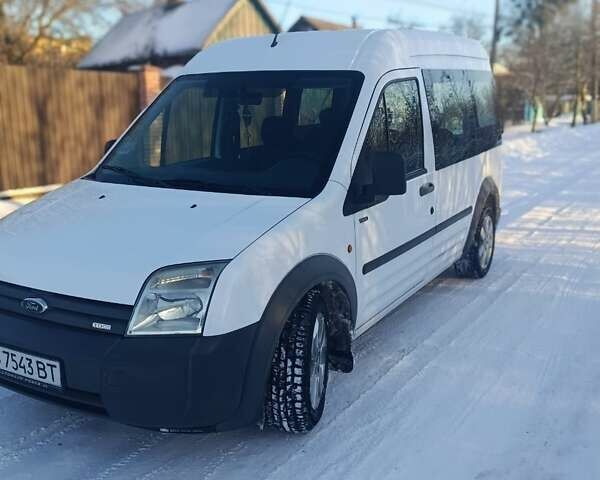 Білий Форд Транзит Коннект, об'ємом двигуна 1.8 л та пробігом 250 тис. км за 4900 $, фото 10 на Automoto.ua