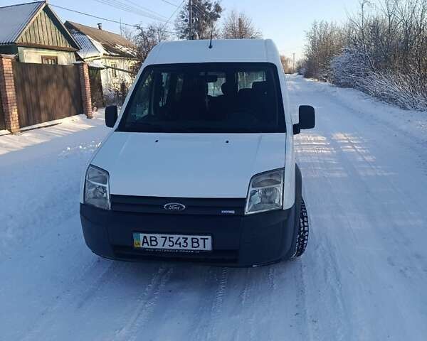 Білий Форд Транзит Коннект, об'ємом двигуна 1.8 л та пробігом 250 тис. км за 4900 $, фото 5 на Automoto.ua
