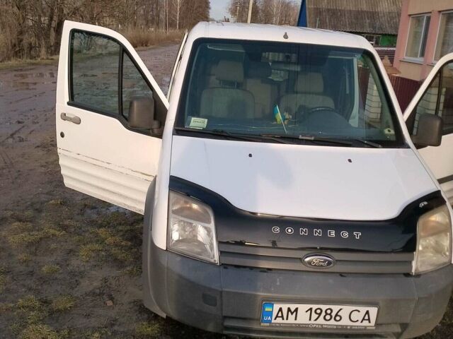 Білий Форд Транзит Коннект, об'ємом двигуна 1.8 л та пробігом 203 тис. км за 5000 $, фото 4 на Automoto.ua