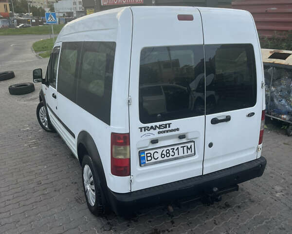 Білий Форд Транзит Коннект, об'ємом двигуна 1.8 л та пробігом 360 тис. км за 4200 $, фото 3 на Automoto.ua